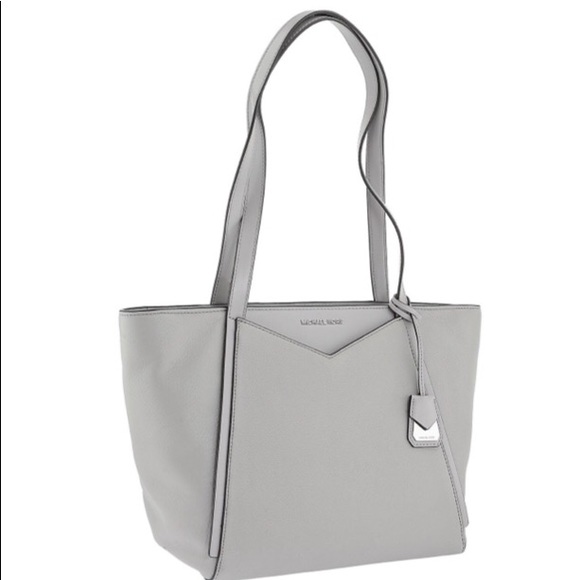 **SOLD** Michael Kors Pebbled Leather Tote - Picture 2 of 4